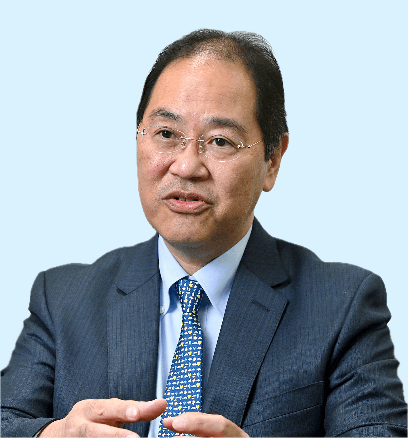 名古屋大学大学院医学系研究科 血液・腫瘍内科学教授 清井仁氏