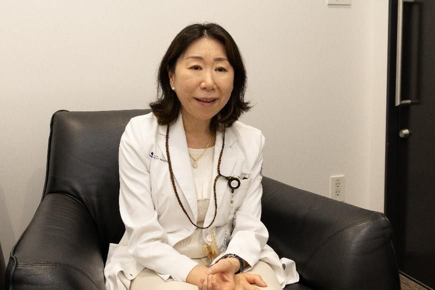 藤田医科大学 腎泌尿器外科 臨床教授の佐々木ひと美先生